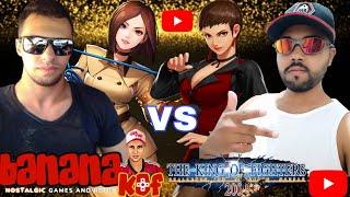 RAFAEL BANANA vs RONNY PUNHO KOF - KOF 2002 - LIKE QUERIDOOO!!!