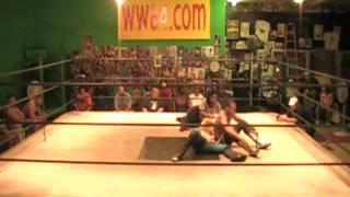 WWA4 Len Parker vs Axel Ross