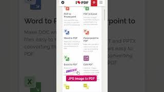 Convert JPG Image to PDF #shorts #shortsvideo