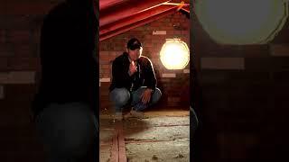 Правильное УТЕПЛЕНИЕ кровли #дневникстроителя #shorts