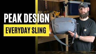 Peak Design 10L Everyday Sling || Best Travel + EDC Sling?