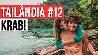 Tailândia #12 | Passeio de Barco em Krabi | 04 Island Tour | Duas Passagens