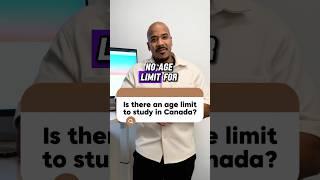 Is there any age limit to study in Canada? #studyincanada #internationalstudents