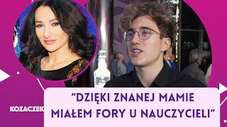 Syn Steczkowskiej nie poszedł w jej ślady! Jego wykształcenie to HIT