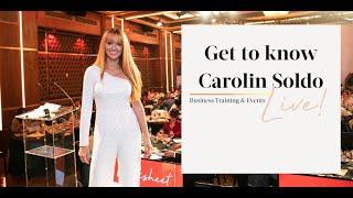 Get to know Carolin Soldo and her Training for Women Business Owners