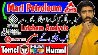 PSX | Mari Petroleum Analysis | Lotchem Analysis | Tomcl And Humnl Long Term Analysis | Loads