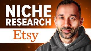 FREE Etsy Niche Research Tutorial 2024 (Everbee)