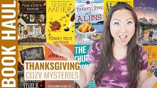 Thanksgiving Cozy Mysteries