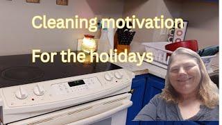 Vlogmas  Day 18 / Cleaning motivation