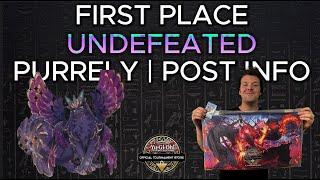 Yu-Gi-Oh! 1st Place OTS UNDEFEATED Purrely  Deck Profile (August 2024)