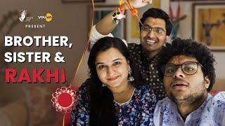 Brother, Sister & Rakshabandhan ft. Anvita, Arnav & Prasad | @Youvaworld Art and Craft Range | #Bhadipa