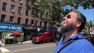 How does NYC look in 103+ degrees F?