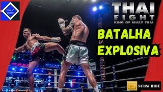 Tengnueng versus Abolfazl - Quem Conquistou a Vitória no THAI FIGHT?