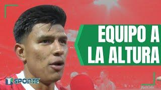 ASEGURA Jesús Gallardo que Toluca SE COMPORTÓ a la ALTURA para GOLEAR al América