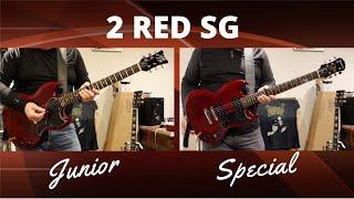 2 RED SG : SG Junior VS SG Special !