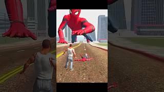 Indian bike driving 3D game ma Spider-Man ki maut  giant Spider-Man ne kara hamla #viral 