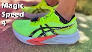 ASICS Magic Speed 4 First Impressions Review & Comparisons