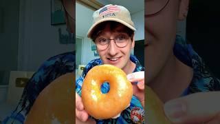 Ranking Korean Krispy Kreme Doughnuts!