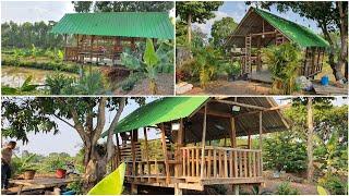 รีวิวกระท่อมในสวนเกษตรผสมผสาน งบประมาณเท่าไหร่ไปดูกัน