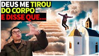 INTRIGANTE! PASTOR É ARREBATADO NA IGREJA E CONTA O TESTEMUNHO EMOCIONANTE DO QUE DEUS LHE DISSE...