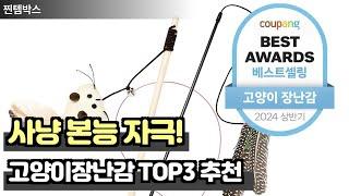 고양이장난감 추천! 2024년 인기템 Top3