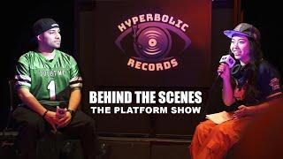 BTS Vlog: The Hyphenate Interview + Performance on The Platform Show [ featuring Autumn Alba ]