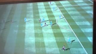 Messi killed in Fifa14 by a Gillingham player