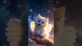 Cute Cat Sings “Pretty Little Baby” in Outer Space  #cutecat #viralcats #shorts #singingcat #ai