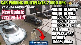 Cpm 2 Mod Apk Car Parking Multiplayer 2 mod apk Latest Version 1.1.4 Unlimited Money 2024