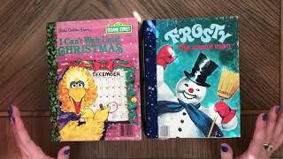 SOLD. LGB Christmas Junk Journals