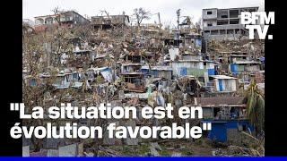 Plus d'une semaine après le passage du cyclone, qu'en est-il de la situation à Mayotte?