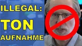 Illegale Tonaufnahme | Tom Buschardt | Medientrainer | Medientraining