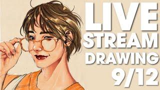 15K Subs Drawing Stream / Maybe Q&A