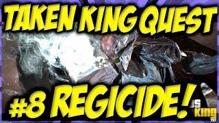  Destiny - "REGICIDE" "TAKEN KING QUEST ENDING" "TAKEN KING QUEST LOOT" CBSKING757