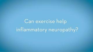 Exercise in patients with a neuropathy