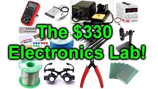 EEVblog #954 - How To Setup An Electronics Lab For $300