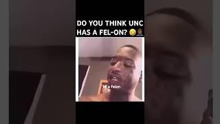 DO YOU THINK UNC HAS A FEL-ON? ‍️