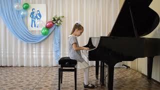 Фефелова Виктория МБУ ДО ДШИ "Камертон" А. Гедике Танец