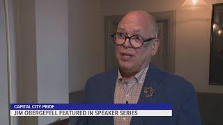 Jim Obergefell, trailblazer for gay marriage, featured in Capital City PRIDE speaker series