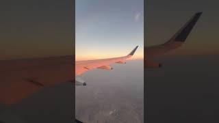 side view from aeroplane / Flight takeoff / flight landing #flight #airport #travel #fly #rajkot