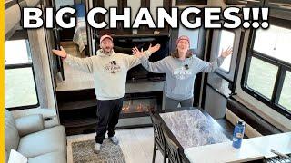BIG CHANGES! This is What We've Been Up To...