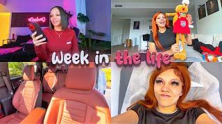 Week In My Life |  wax, new car  , big chop ‍️, Xmas shopping + more!!