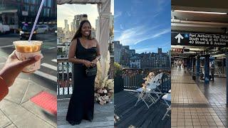 Travel Vlog | 48 hours in New York, a Manhattan wedding & a white smell