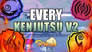 Every Kenjutsu in Shindo Life v2