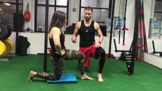 Hip Flexor Stretch (Improve Mobility)