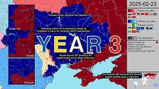 157: Year 3 of the Invasion - ¨Ukraine can forget NATO¨