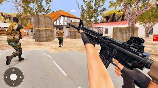 FPS 3D Commando Shooting Game _ Android Gameplay