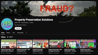 Property Preservation - FRAUD EXPOSED!