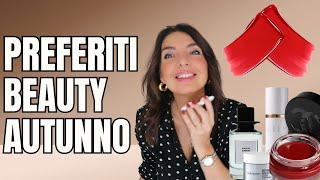 7 PRODOTTI BEAUTY MUST-HAVE per l'autunno e l'inverno 2024