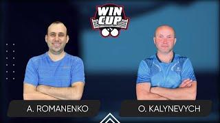 11:00 Andrii Romanenko - Oleksandr Kalynevych 19.10.2024 WINCUP Professional. TABLE 1